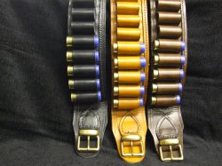 16 gauge shotgun cartridge belt